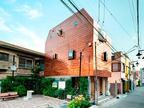 SITE-都市のツリーハウス [m-SITE-r/1級建築士事務所で携わった作品]